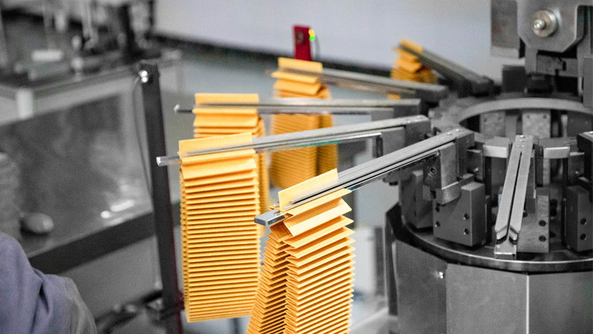 Wuxi hekuang Intelligent Technology Co., Ltd. linea di produzione in fabbrica