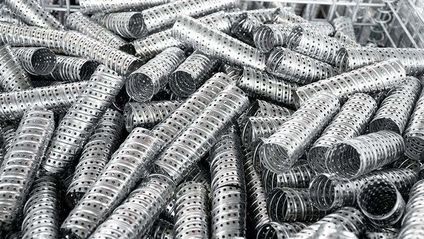 Wuxi hekuang Intelligent Technology Co., Ltd. linea di produzione in fabbrica