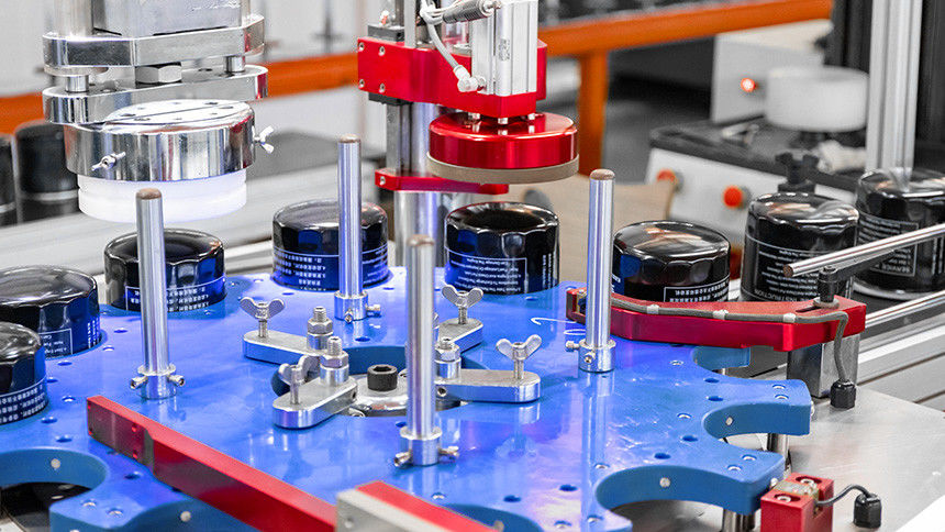 Wuxi hekuang Intelligent Technology Co., Ltd. linea di produzione in fabbrica