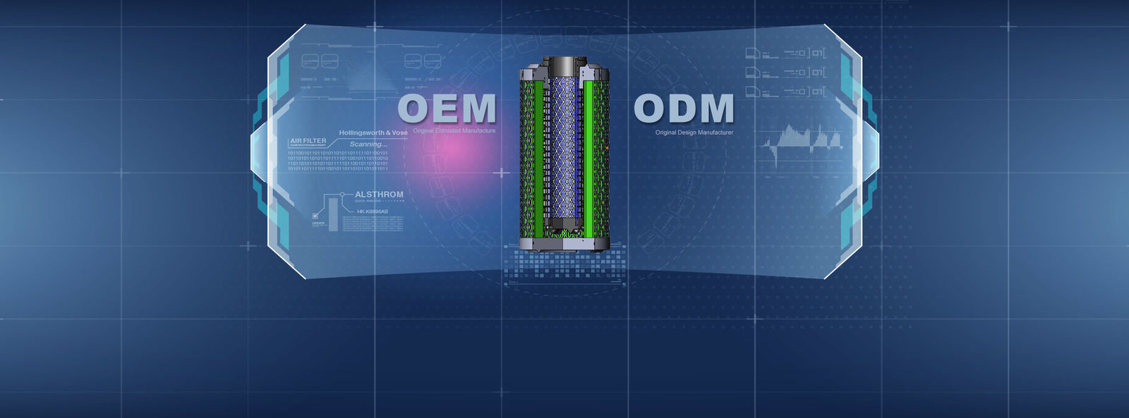 qualità Filtro da olio per motori fabbrica
