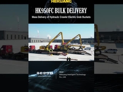 HEKUANG HK950FC consegna di attrezzature ai clienti