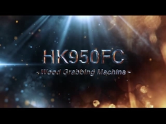 HK950FC Macchina per strofinare il legno Cabina elevabile con conducente fino a 4,5 metri di altezza sul suolo