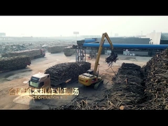 940FC 129kw Excavator Grabber Macchina di raccolta del legno per la fattoria forestale